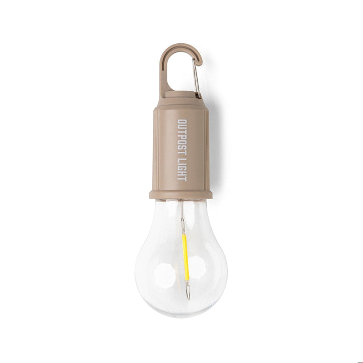DM Merchandising Gifts Beige Rechargeable Vintage Hanging Light