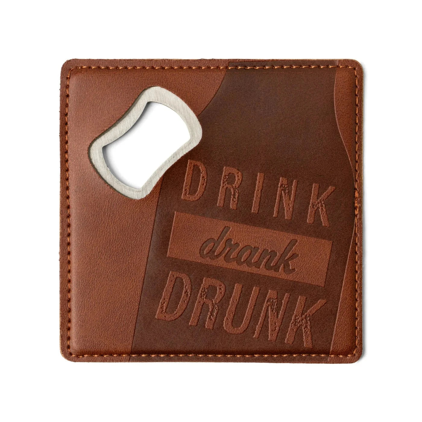 DM Merchandising Gifts Brodeo Drive Pour Decisions Bottle Opener Coaster - Drink Drank Drunk