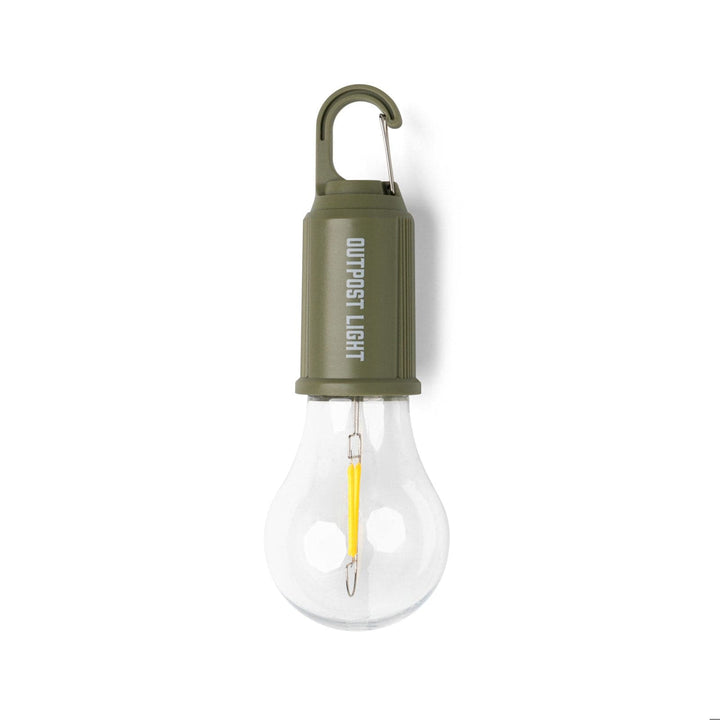 DM Merchandising Gifts Green Rechargeable Vintage Hanging Light