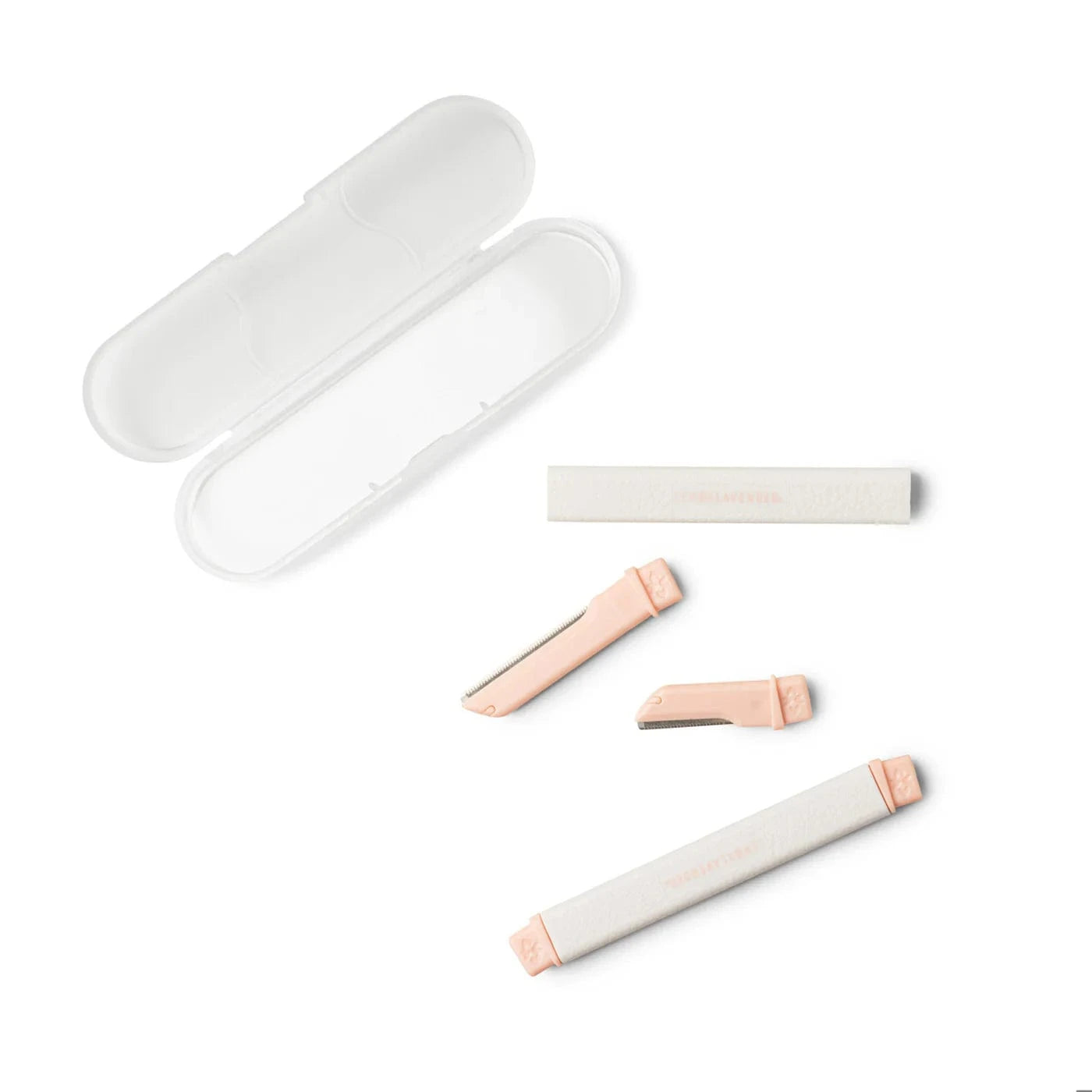 DM Merchandising Gifts Lemon Lavender Fuzz Off Dermaplaner Facial Razor