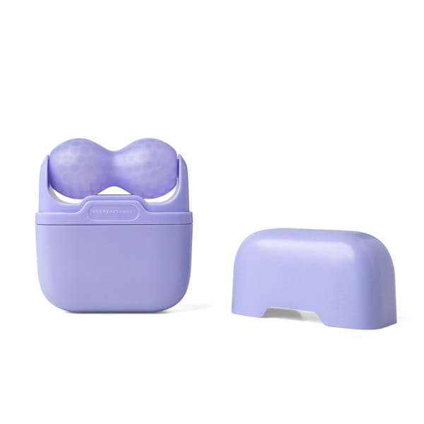 DM Merchandising Gifts Lemon Lavender Roll Model Double-Ended Ice Roller