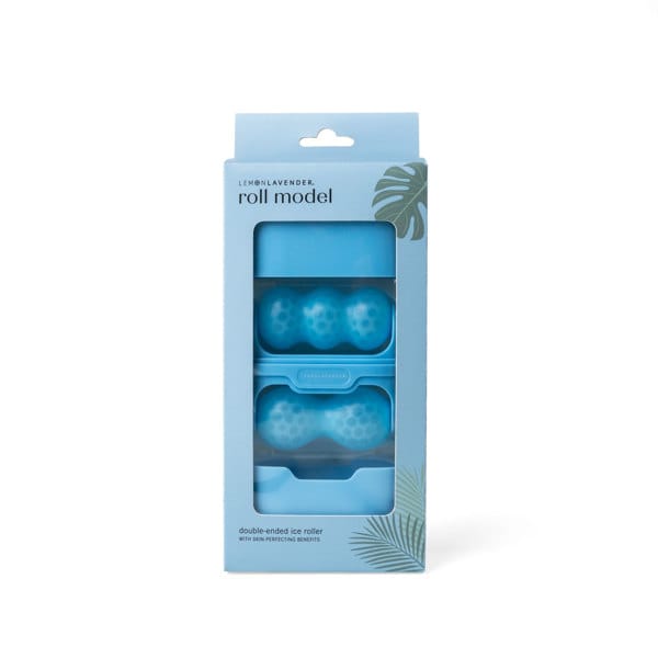 DM Merchandising Gifts Lemon Lavender Roll Model Double-Ended Ice Roller