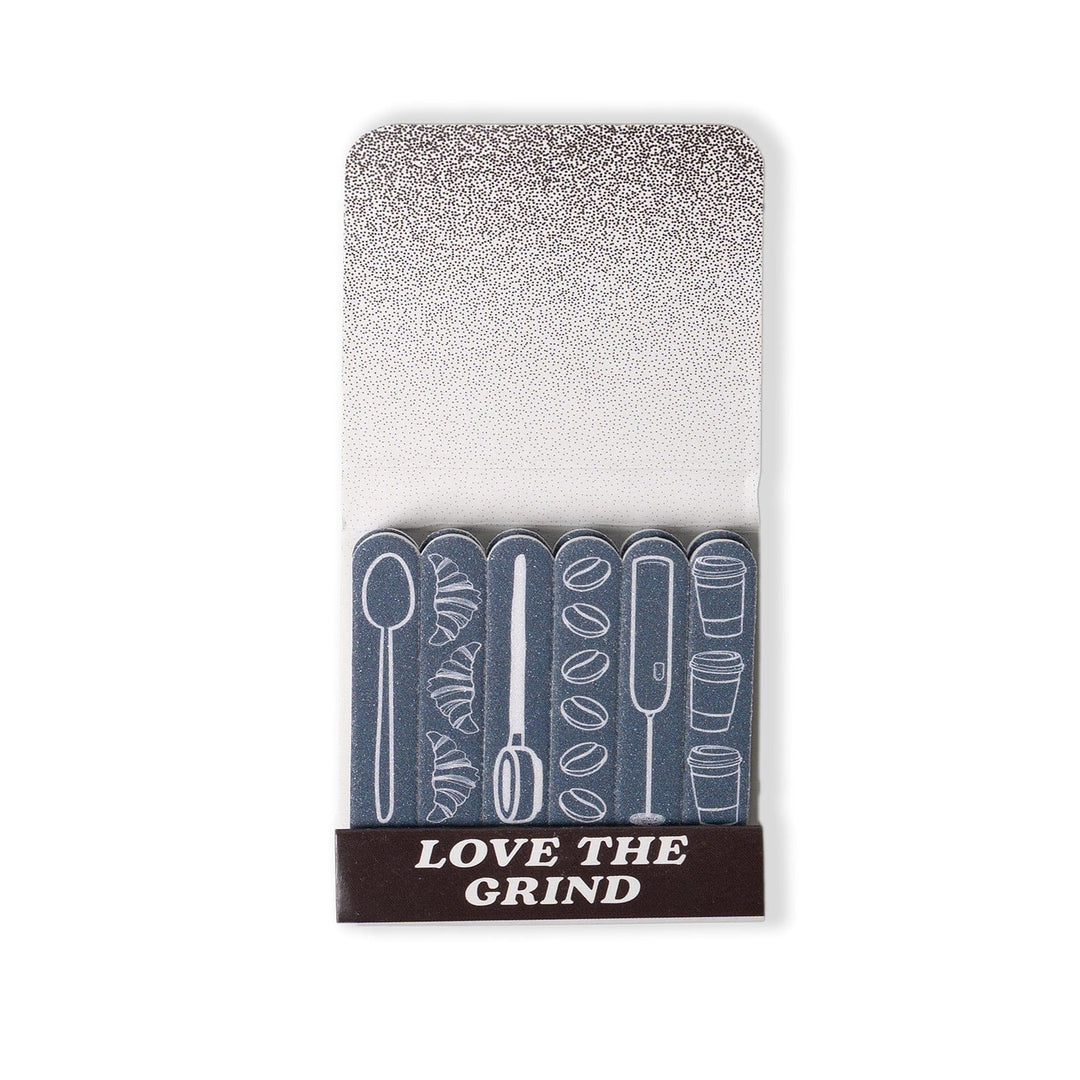 DM Merchandising Gifts Love the Grind On A Tear Matchbook Nail Files