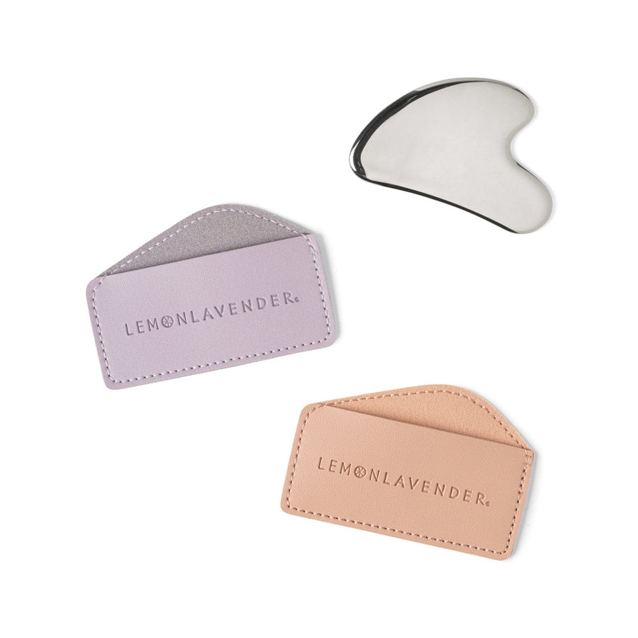 DM Merchandising Gifts Oh My Gua Sha Stainless Steel Gua Sha