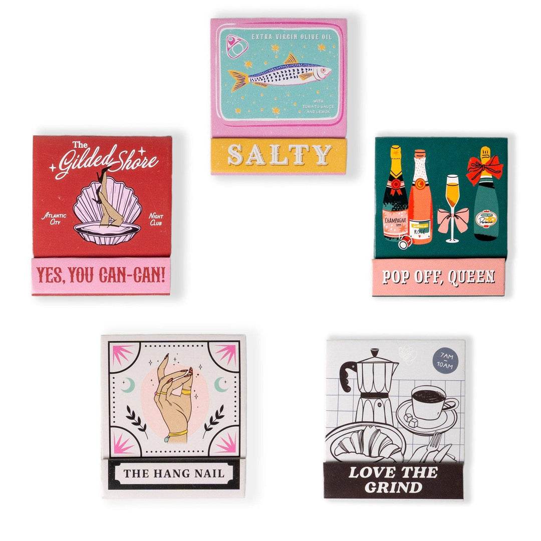 DM Merchandising Gifts On A Tear Matchbook Nail Files