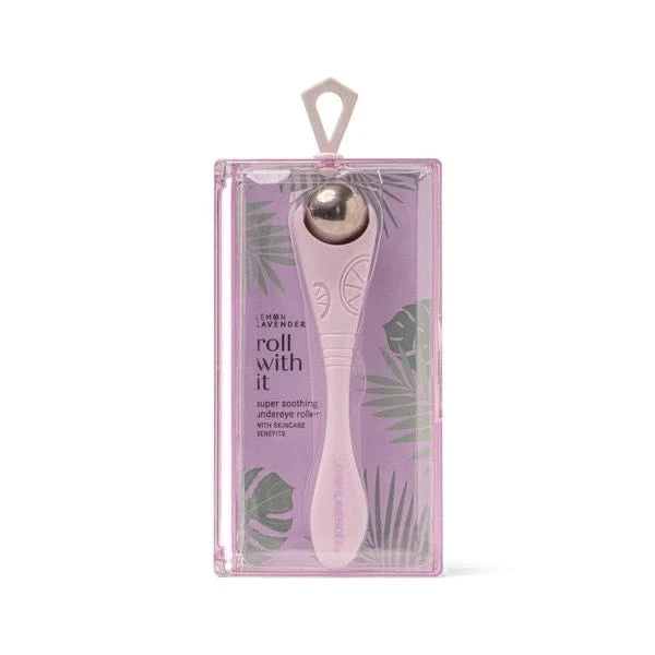 DM Merchandising Gifts Pink Lemon Lavender Roll with It Undereye Roller