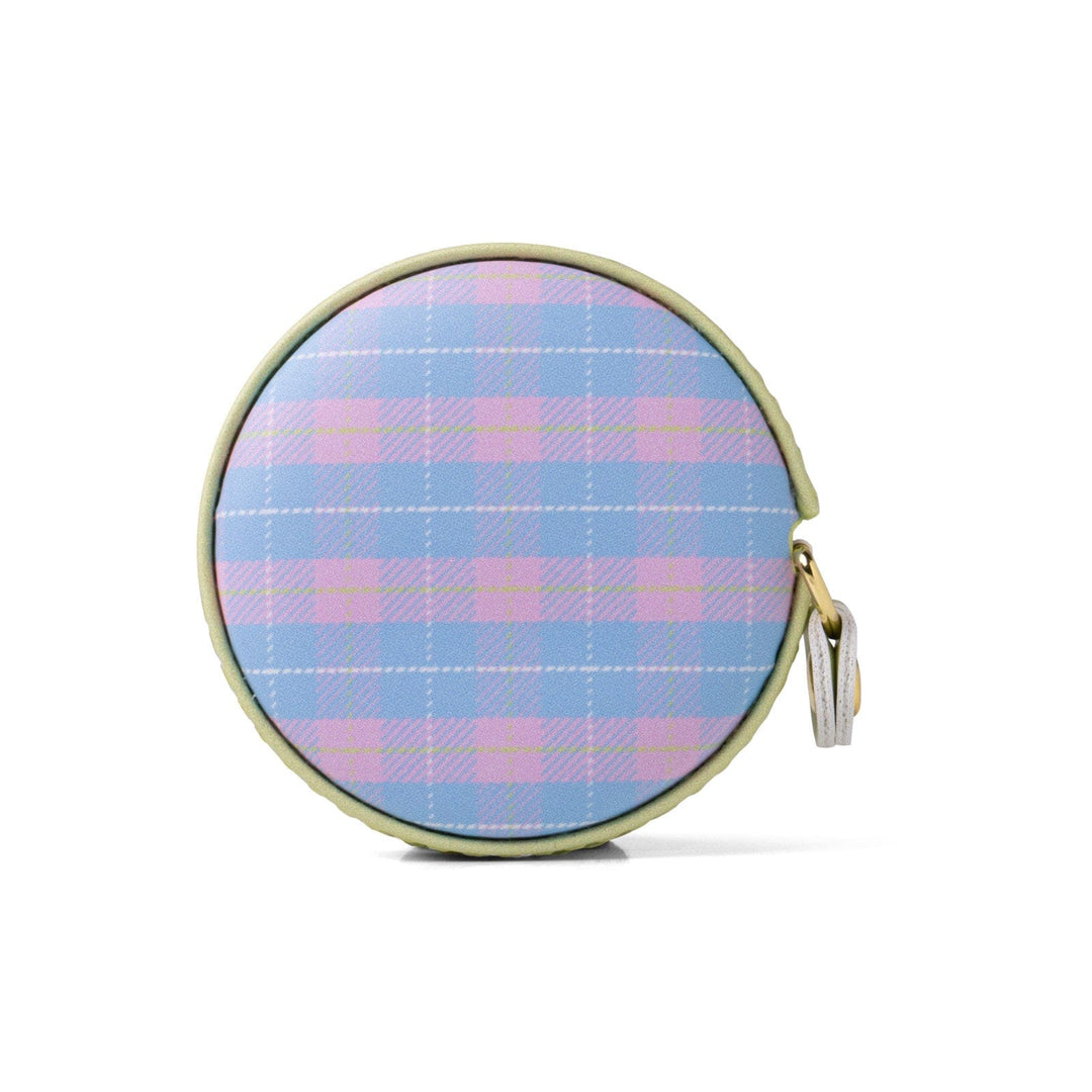 DM Merchandising Gifts Pink Plaid Get A Hobby Mini Tape Measure