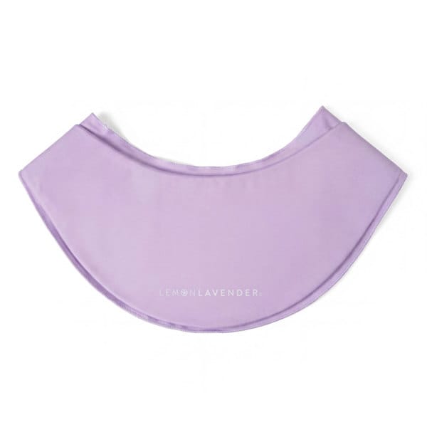 DM Merchandising Gifts Purple Lemon Lavender Cold Shoulder Hot &amp; Cold Neck Wrap