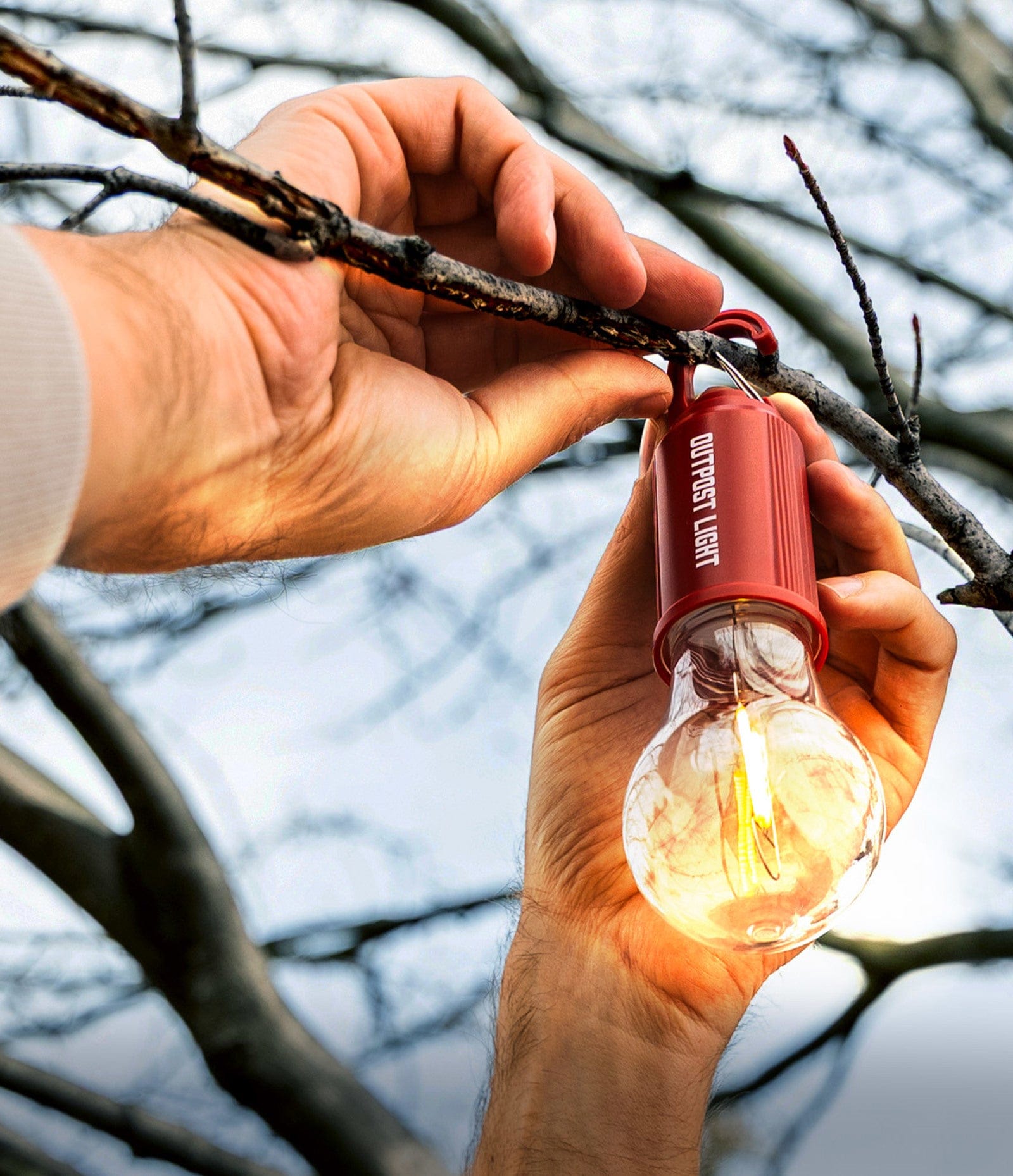 DM Merchandising Gifts Rechargeable Vintage Hanging Light