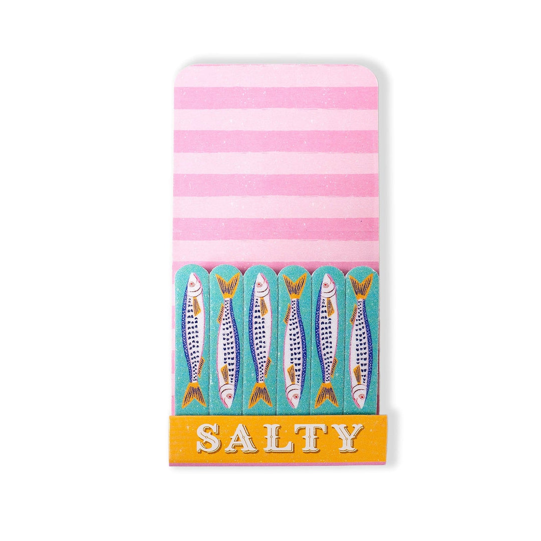DM Merchandising Gifts Salty On A Tear Matchbook Nail Files