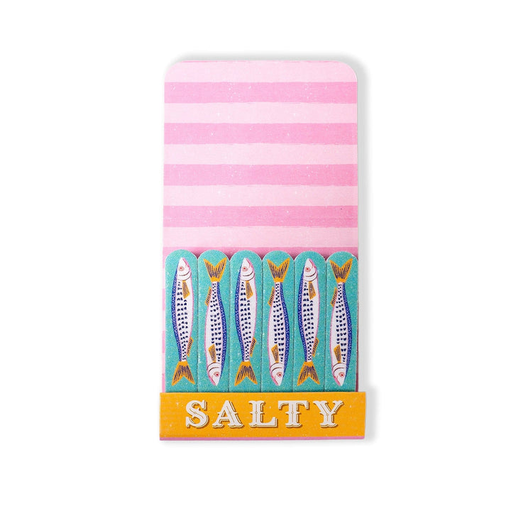 DM Merchandising Gifts Salty On A Tear Matchbook Nail Files