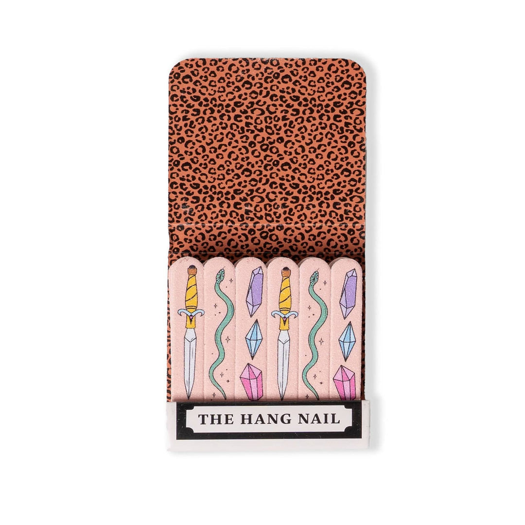 DM Merchandising Gifts The Hang Nail On A Tear Matchbook Nail Files