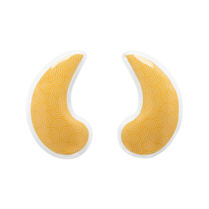 DM Merchandising Gifts Yellow Arches Under Eye Gel Pads