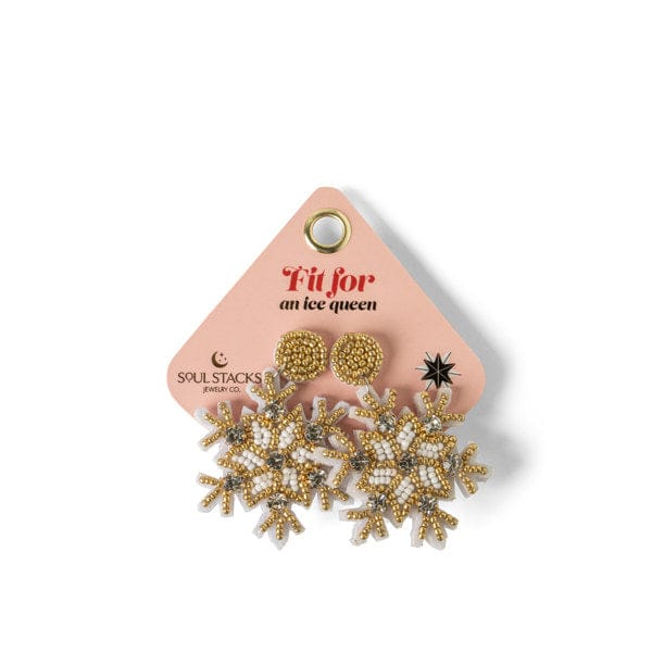 DM Merchandising Holiday Holiday Spirit Beaded Earrings