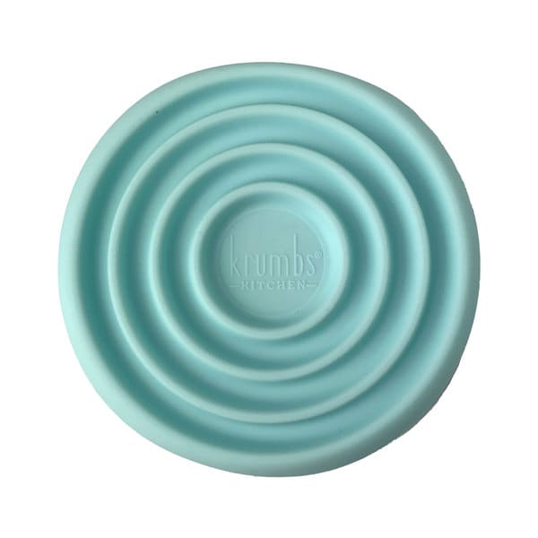 DM Merchandising Home Blue Krumbs Kitchen Essentials 2pk Silicone Jar Opener