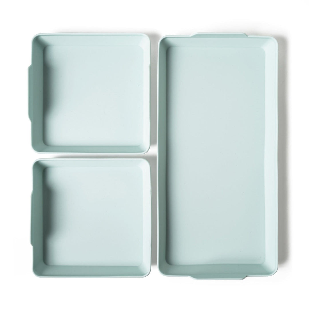 DM Merchandising Home Blue Silicone Baking Sheet Dividers