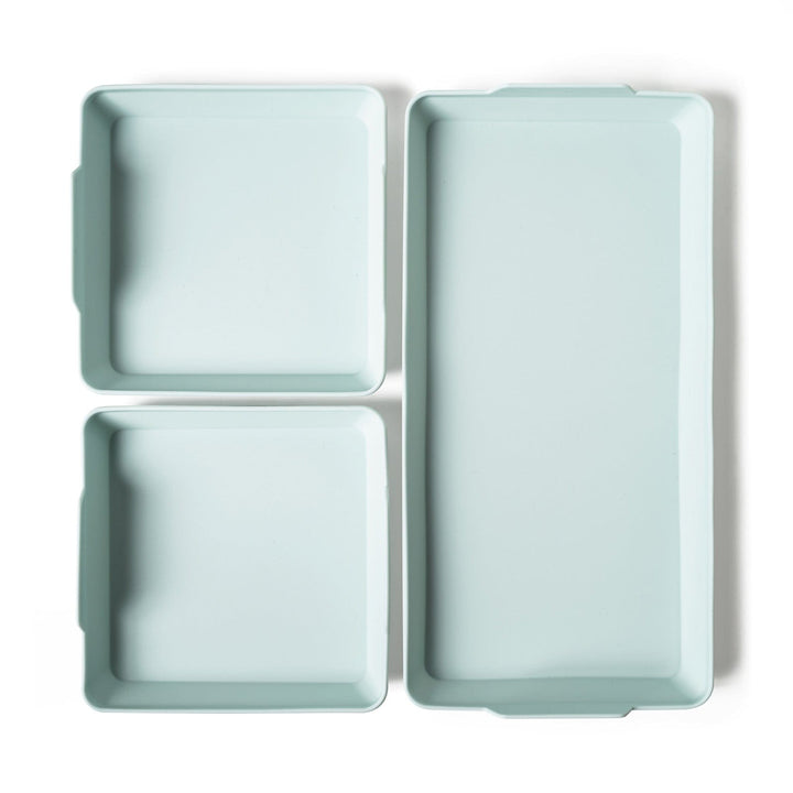 DM Merchandising Home Blue Silicone Baking Sheet Dividers