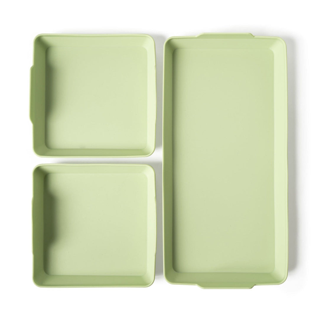 DM Merchandising Home Green Silicone Baking Sheet Dividers