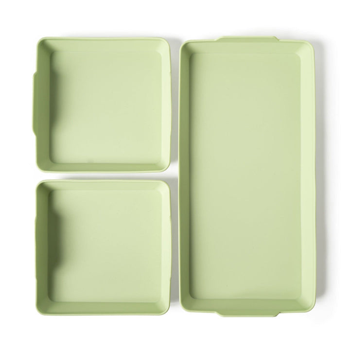 DM Merchandising Home Green Silicone Baking Sheet Dividers