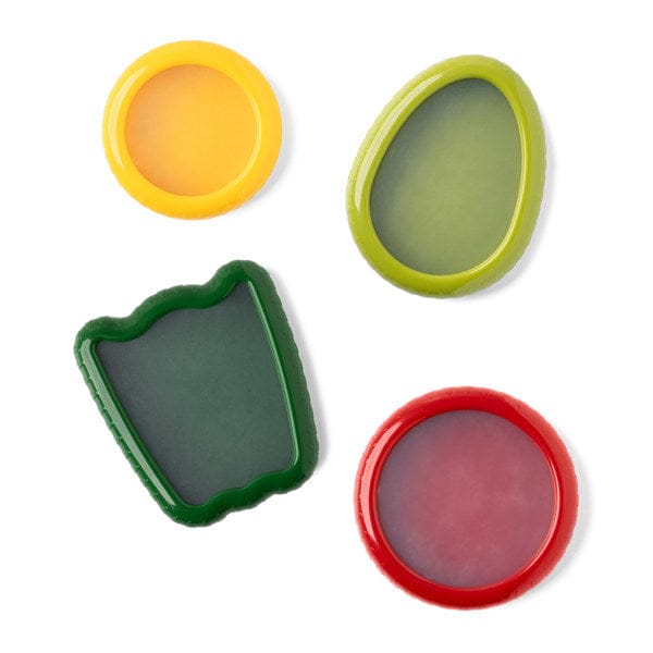 DM Merchandising Home Kitchen Silicone Produce Saver Pods