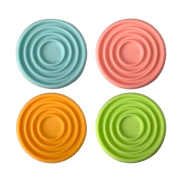 DM Merchandising Home Krumbs Kitchen Essentials 2pk Silicone Jar Opener