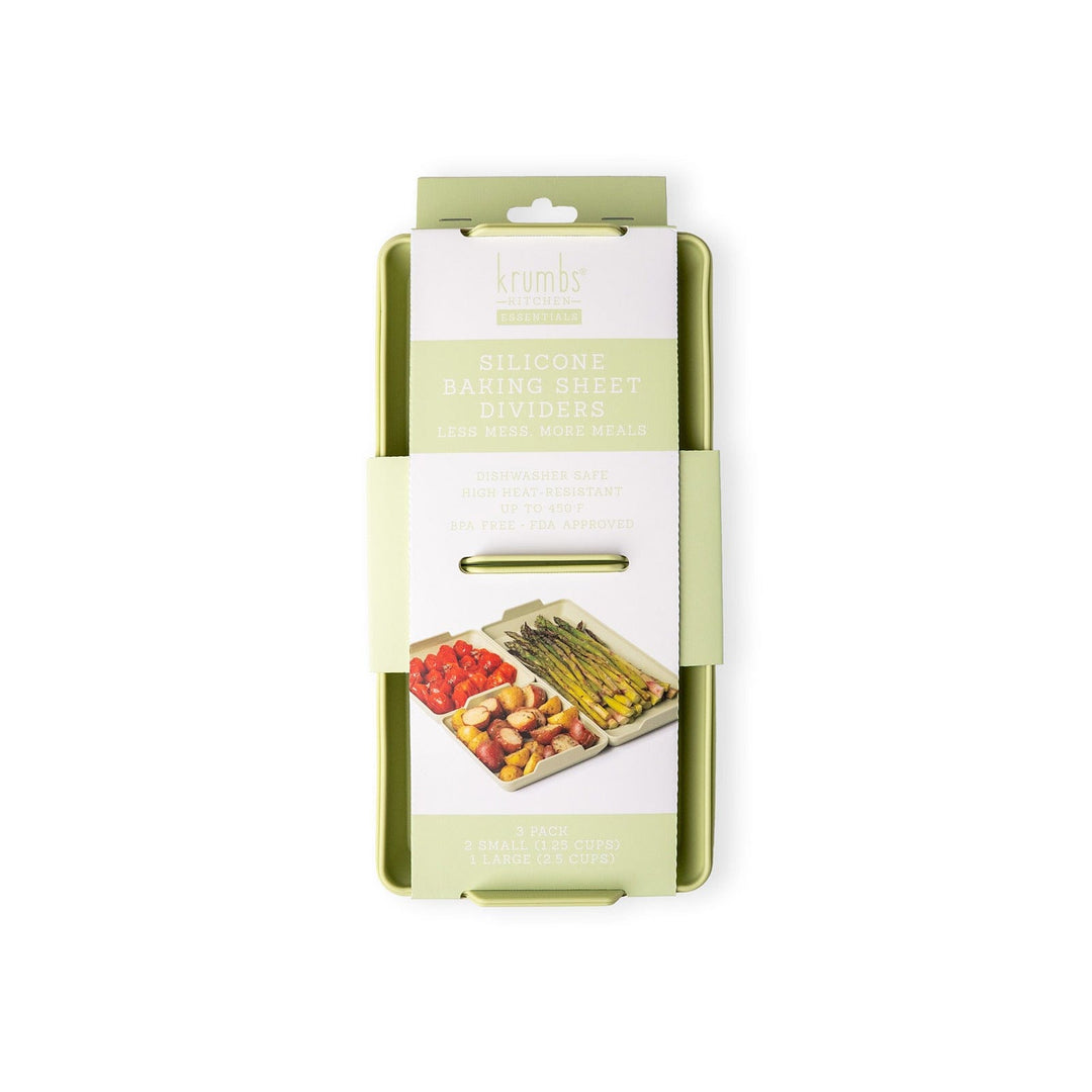 DM Merchandising Home Silicone Baking Sheet Dividers