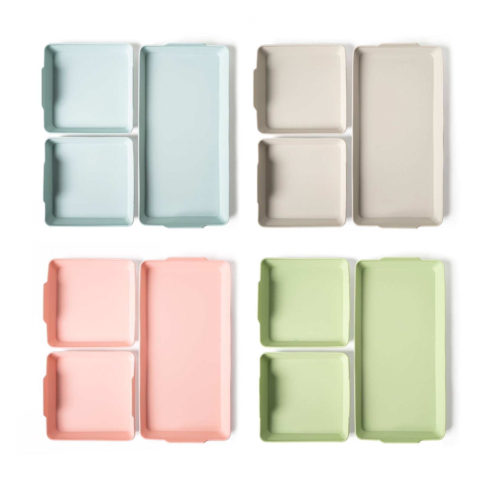 DM Merchandising Home Silicone Baking Sheet Dividers