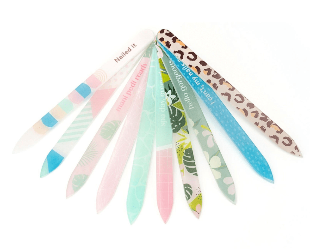 DM Merchandising Nails Glass Nail File