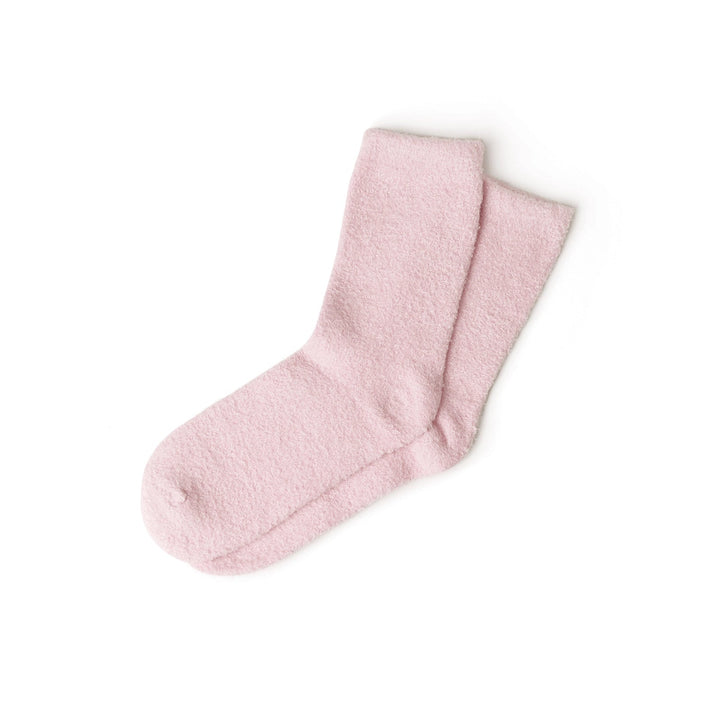 DM Merchandising Socks Pink Lemon Lavender "You Had Me At Aloe" Super Soft Spa Socks