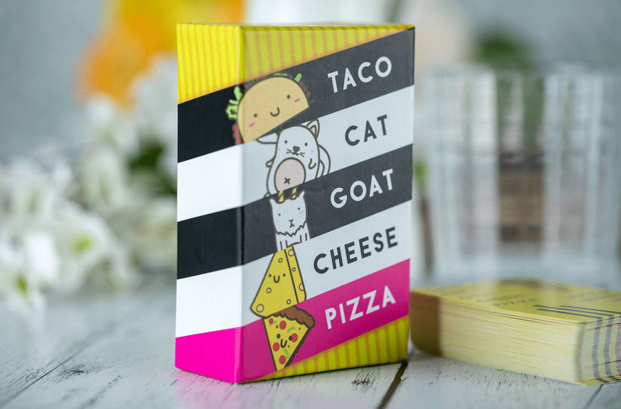 Dolphin Hat Games Card Games Taco Cat Goat Cheese Pizza