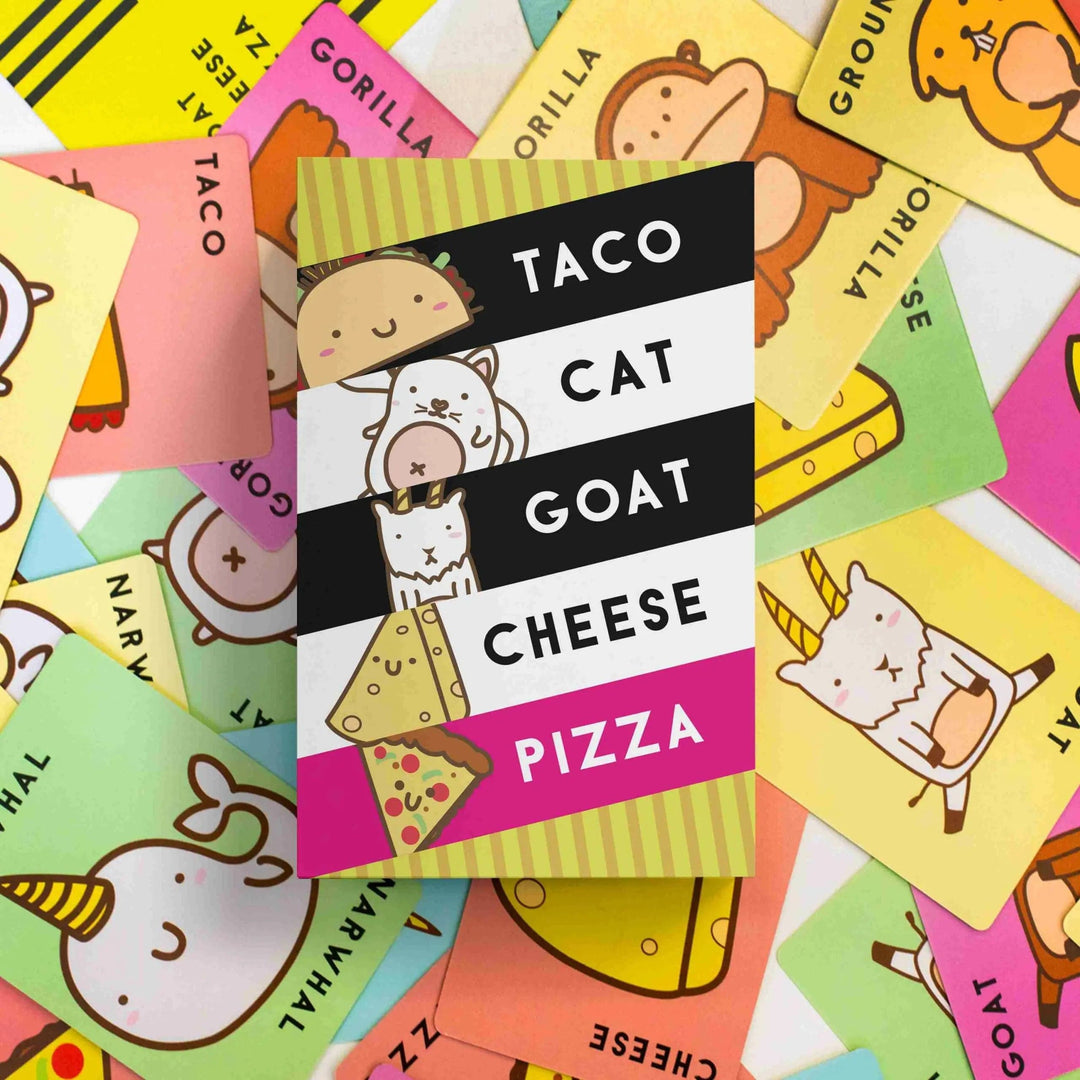 Dolphin Hat Games Card Games Taco Cat Goat Cheese Pizza