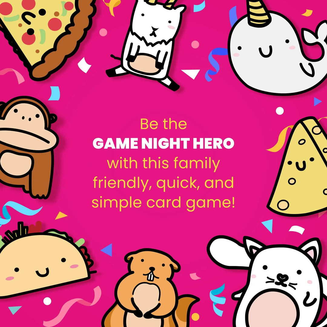 Dolphin Hat Games Card Games Taco Cat Goat Cheese Pizza