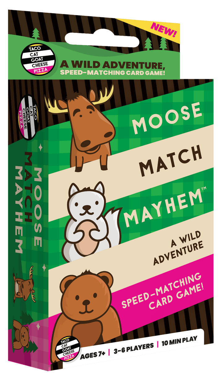 Dolphin Hat Games Game Moose Match Mayhem | Dolphin Hat Games