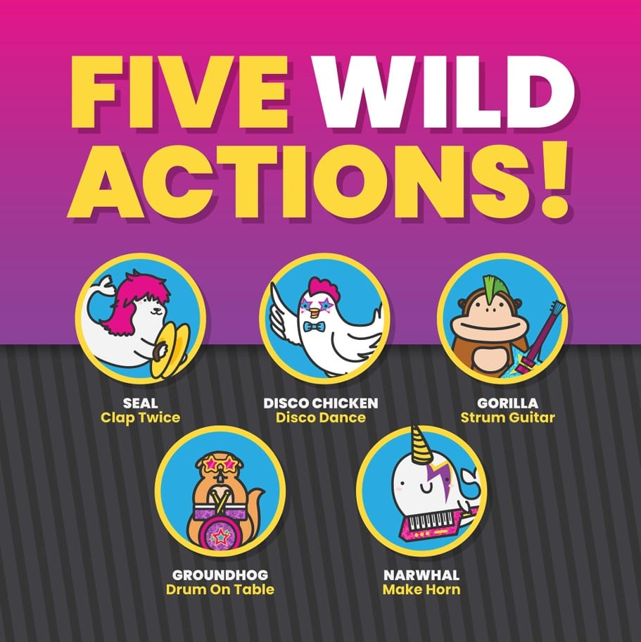 Dolphin Hat Games Game Wild, Wild Taco | Dolphin Hat Games