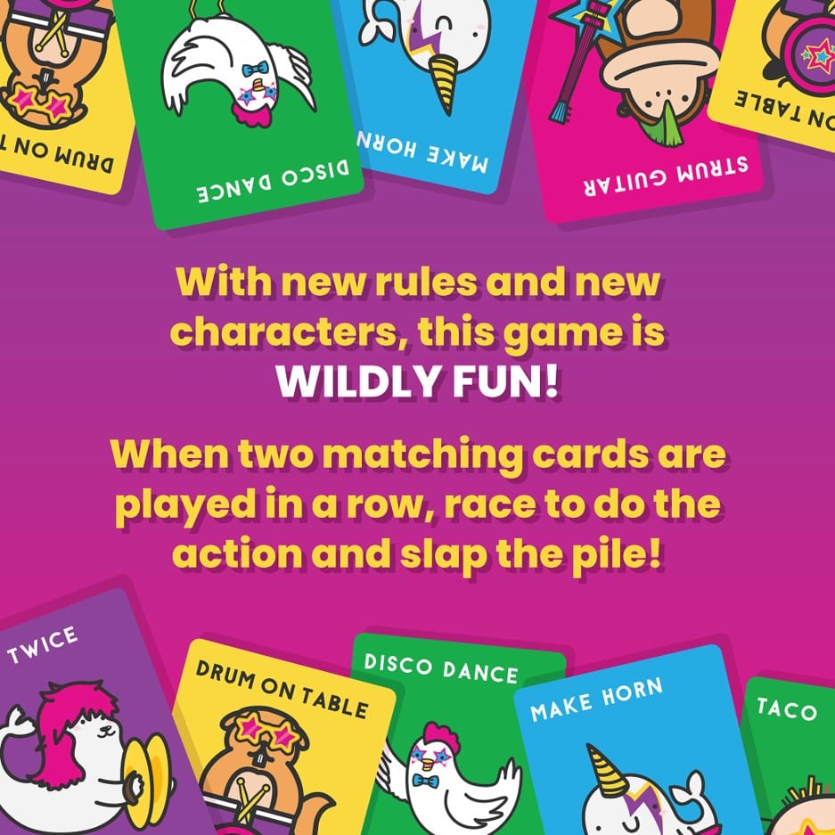 Dolphin Hat Games Game Wild, Wild Taco | Dolphin Hat Games