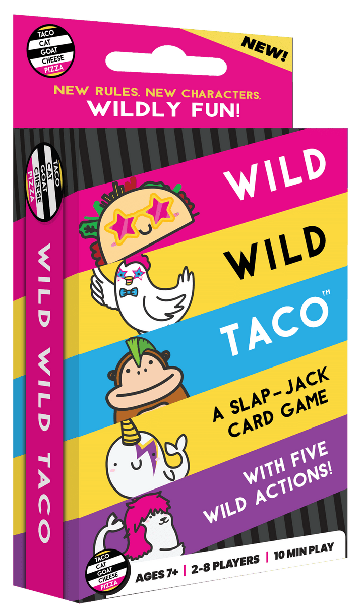 Dolphin Hat Games Game Wild, Wild Taco | Dolphin Hat Games