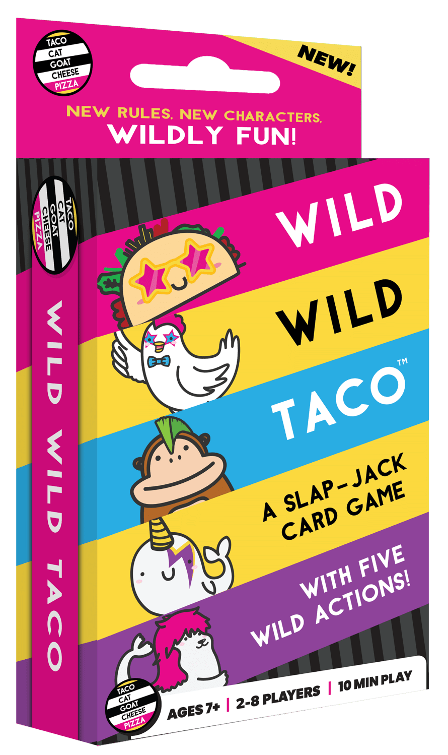 Dolphin Hat Games Game Wild, Wild Taco | Dolphin Hat Games