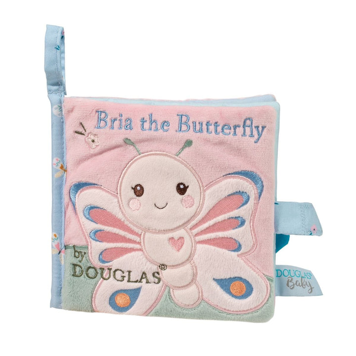 Douglas Baby Bria Butterfly Soft Activity Book