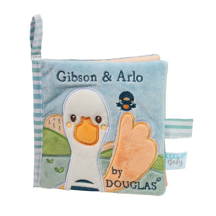 Douglas Baby Gibson & Arlo Soft Activity Book