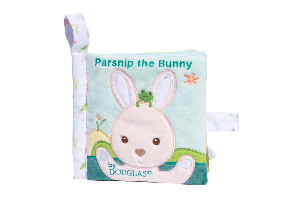 Douglas Baby Parsnip Bunny Activity Book | Douglas
