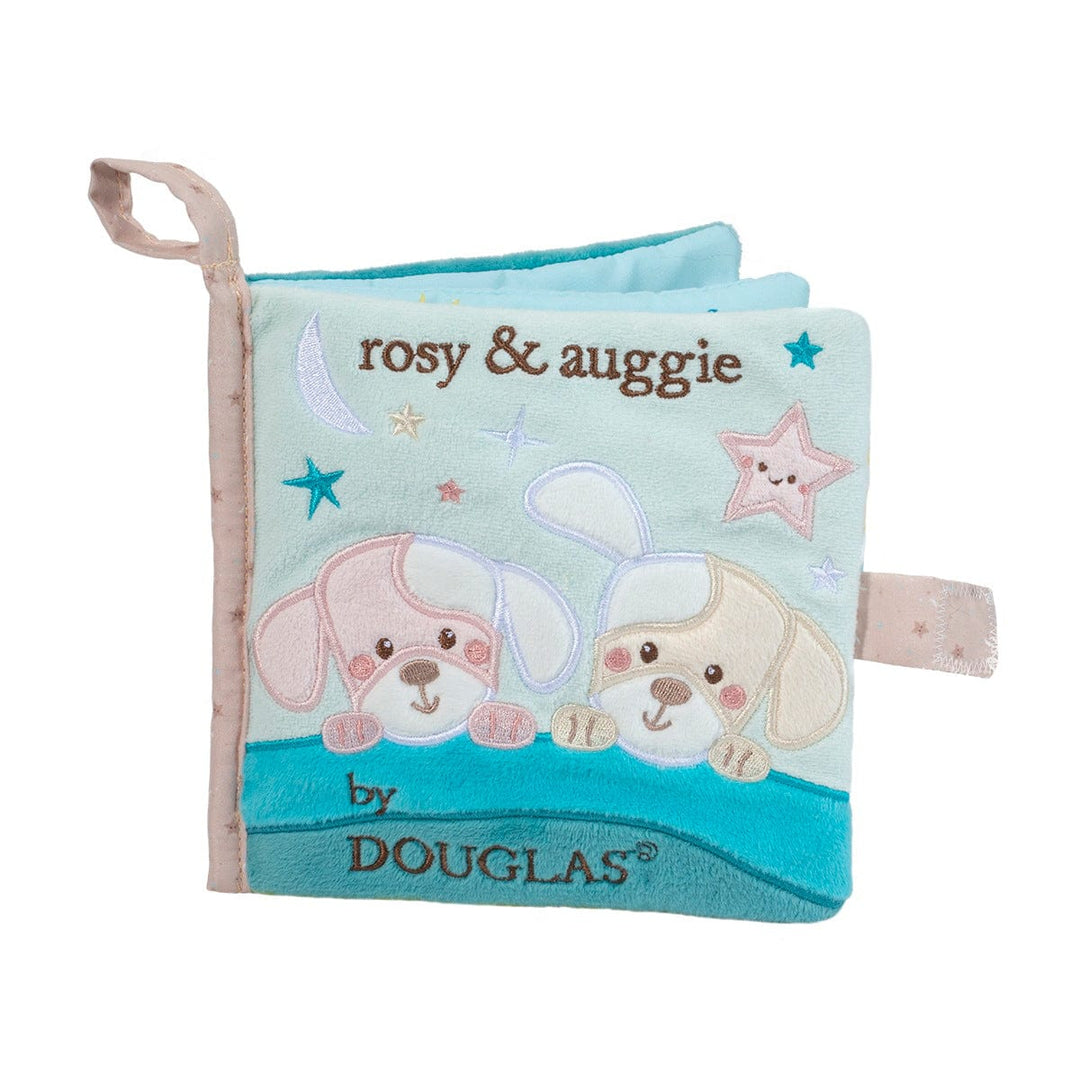 Douglas Baby Rosy & Auggie Puppy Soft Activity Book