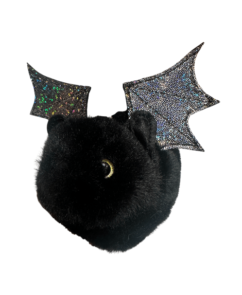 Douglas Gifts Black Bat with Sparkle Wings | Douglas