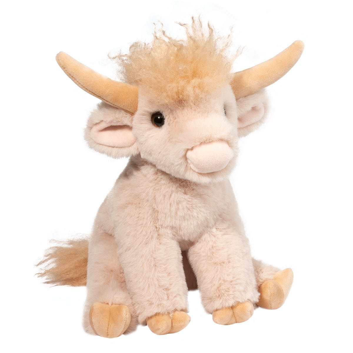 Douglas Gifts Laddie Soft Cream Highland Cow | Douglas