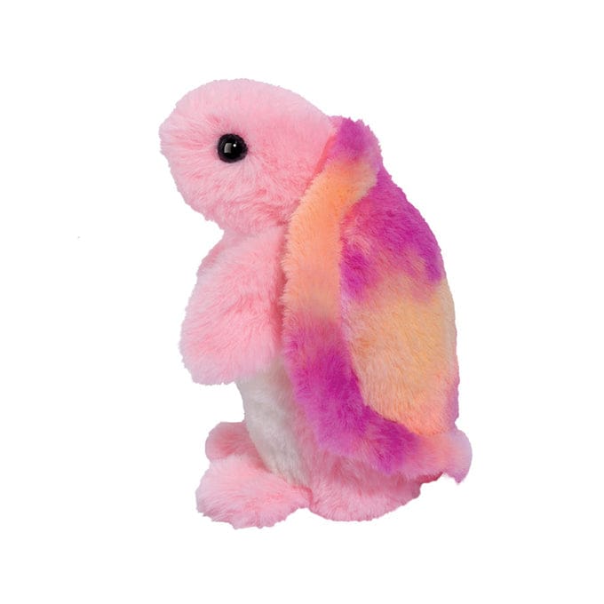 Douglas Gifts Lillie Pink Turtle Mini Soft