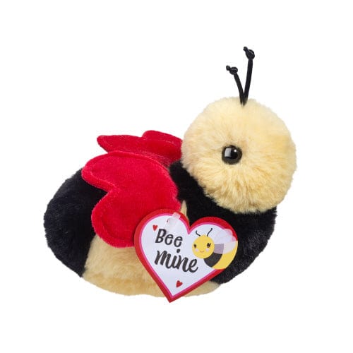 Douglas Plush Toy Bee Mine with Heart Wings