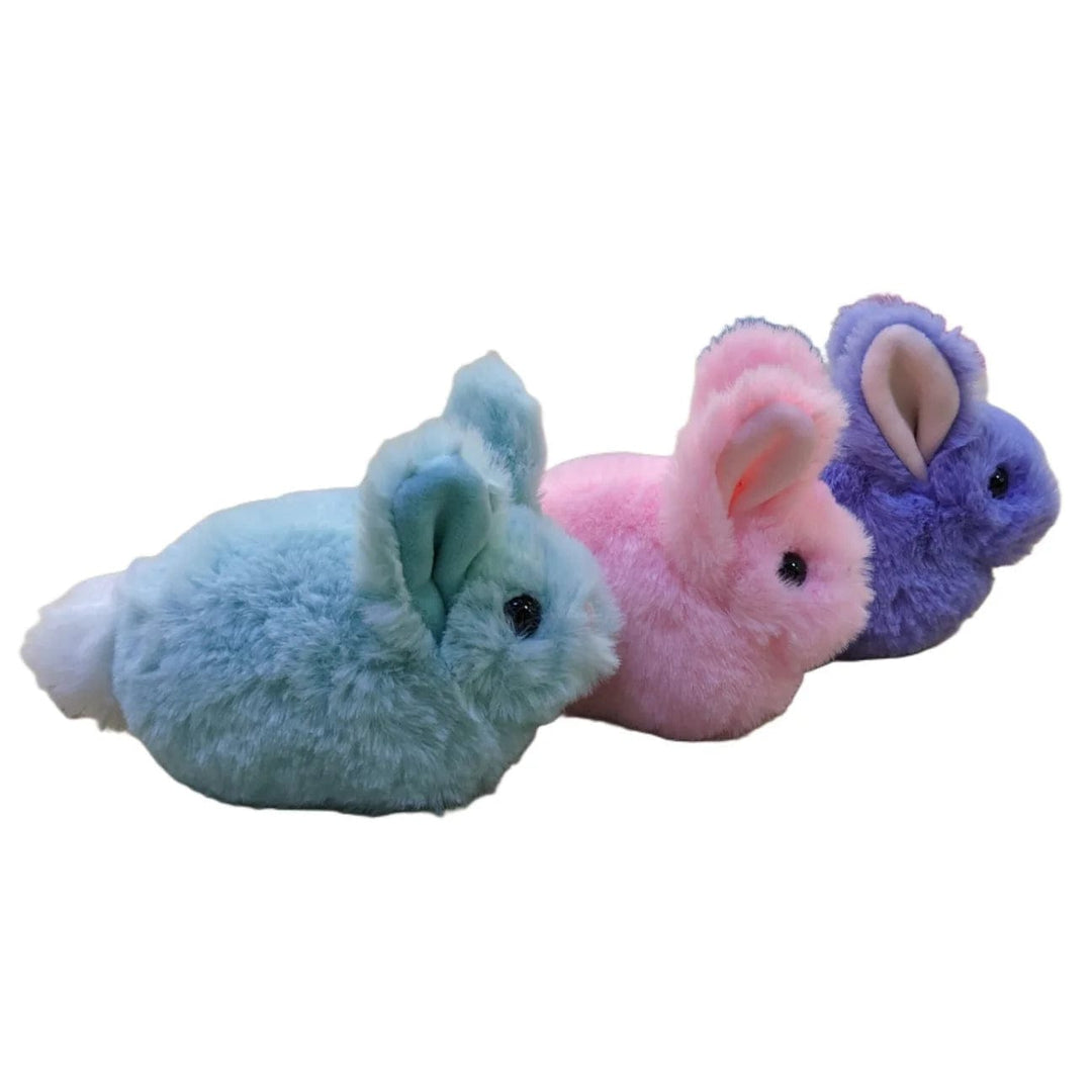 Douglas Plush Toy Bright Colors Lil' Bitty Bunny