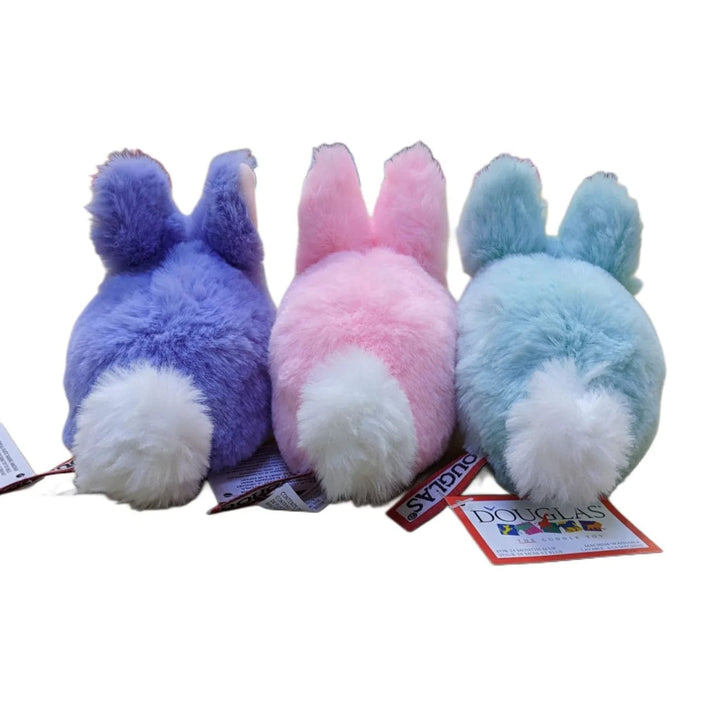 Douglas Plush Toy Bright Colors Lil' Bitty Bunny