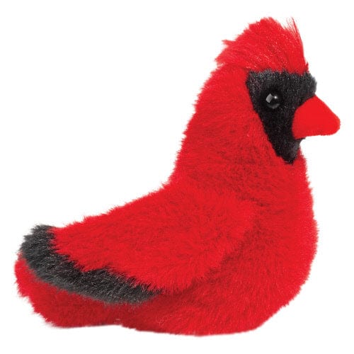 Douglas Plush Toy Carmine Cardinal Bird