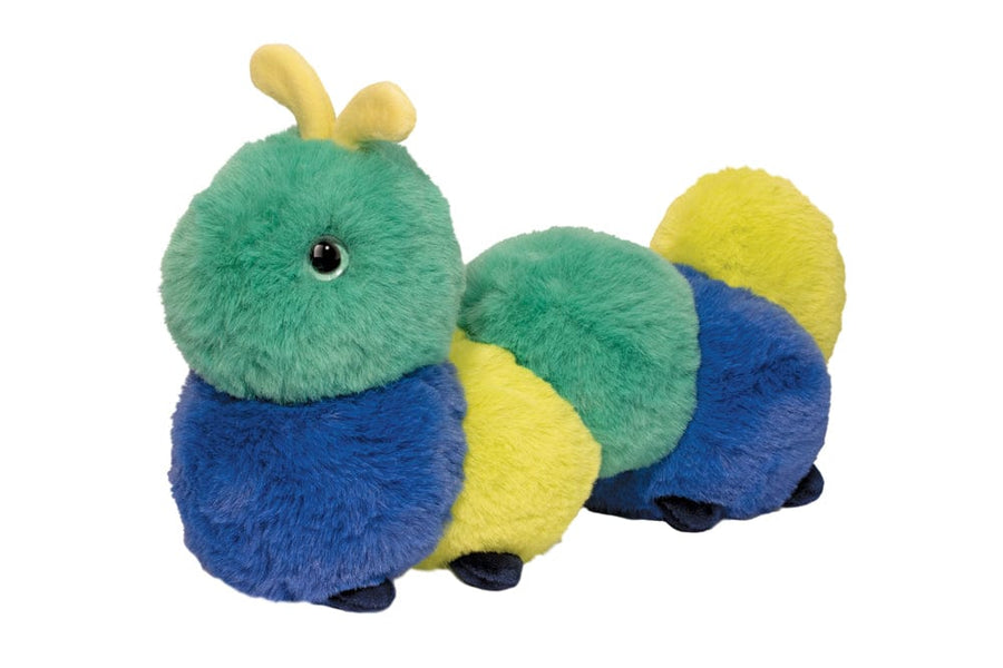 Douglas Plush Toy Caterpillar, Blue | Douglas