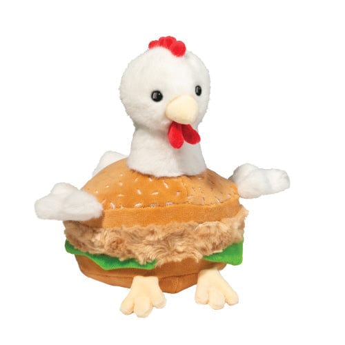 Douglas Plush Toy Chicken Sandwich Macaroon | Douglas